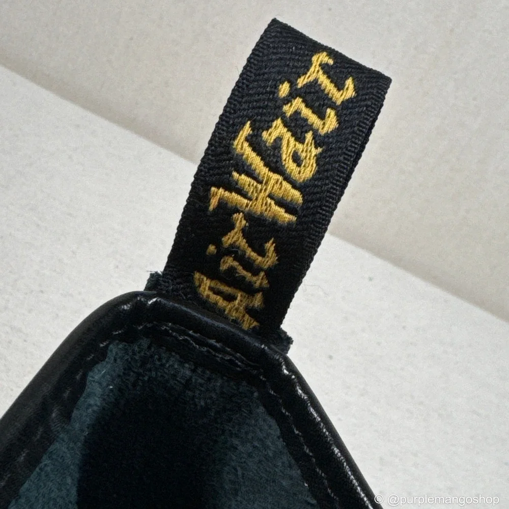 NWOT DR. MARTENS 1460 Pascal Virginia Leather Lace‎ Up Boots | Black | US M9/W10